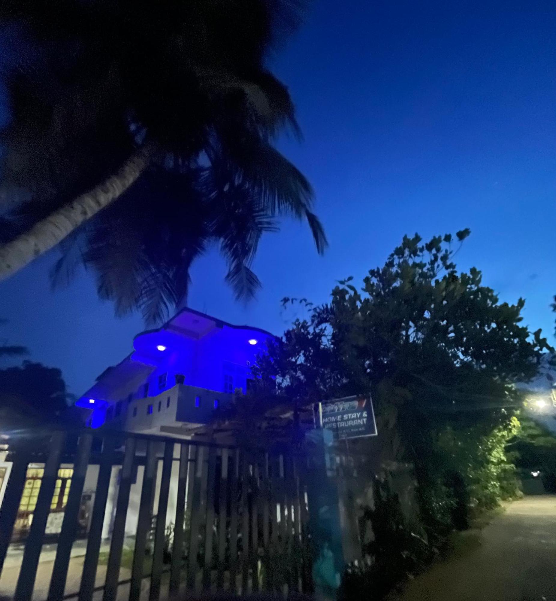 Chithra Homestay タンガラ エクステリア 写真