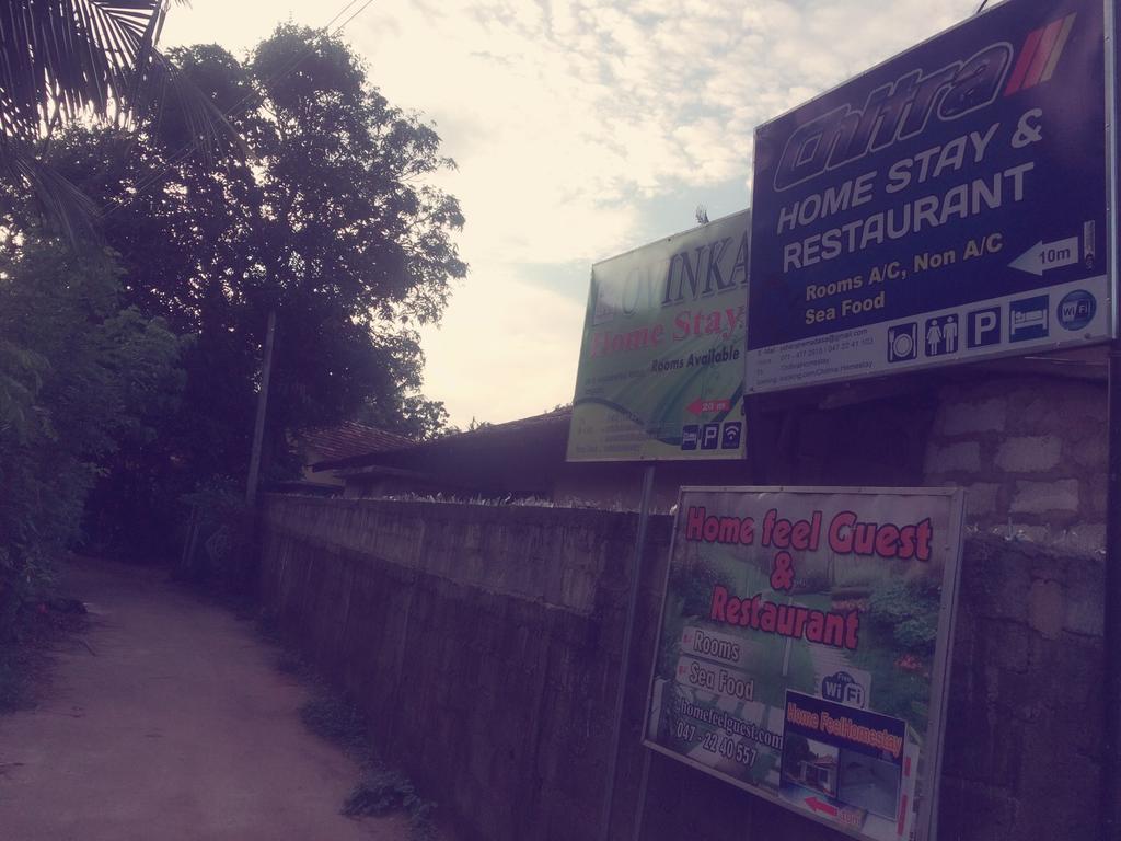 Chithra Homestay タンガラ エクステリア 写真